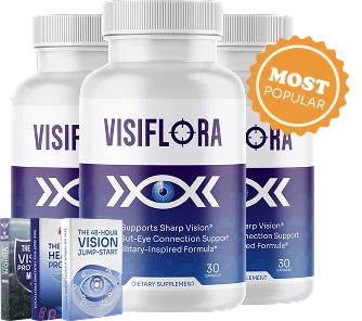 VisiFlora vision support capsules