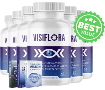 VisiFlora six-bottle bundle